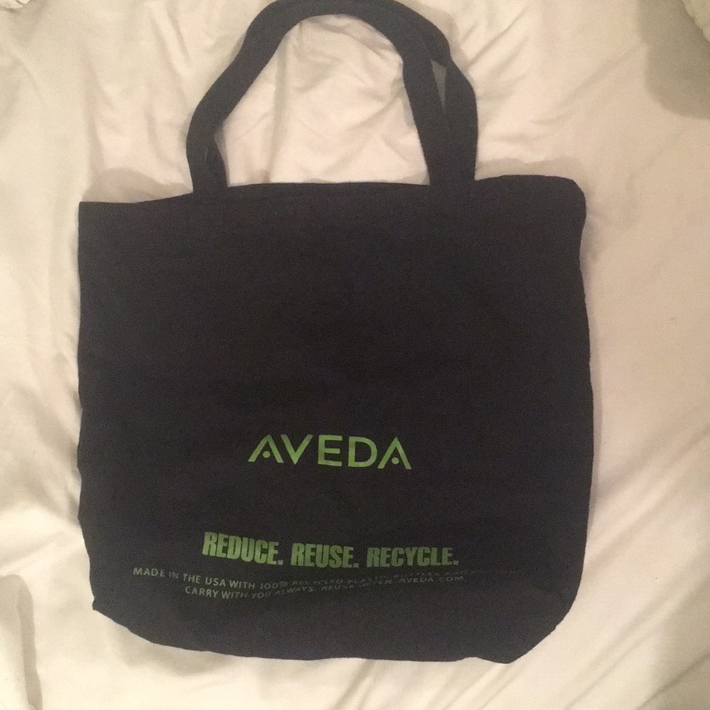 Aveda tote bag